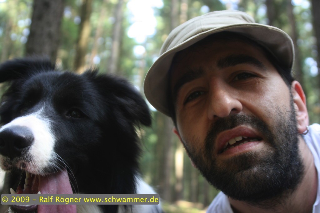 Ralf mit Molly